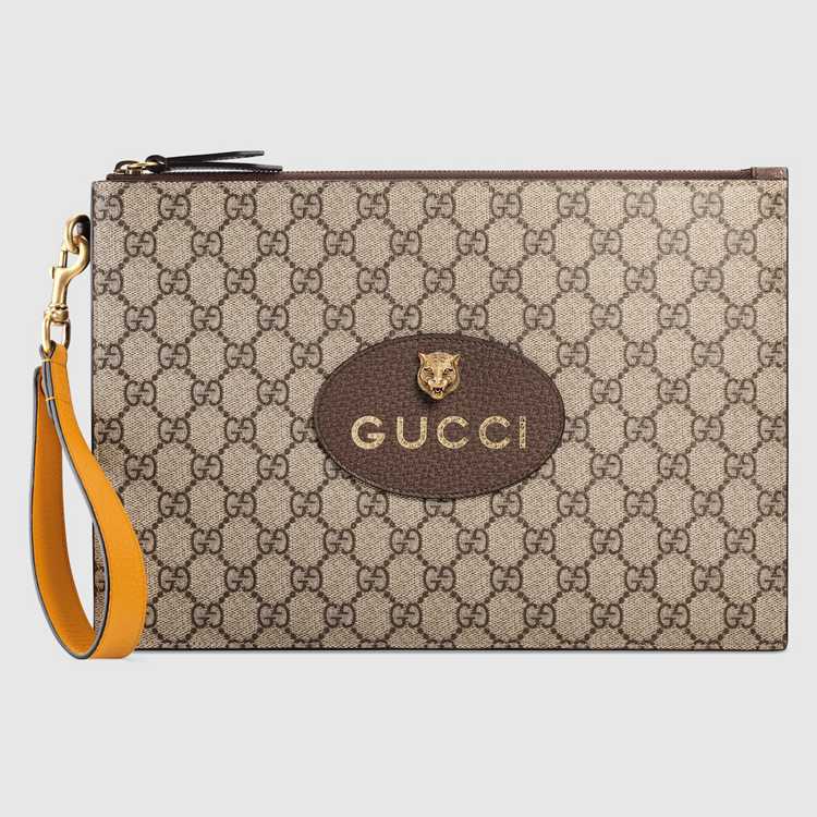 473956.K9GOT.8861.001.100.0012.Light Neo Vintage GG Supreme pouch